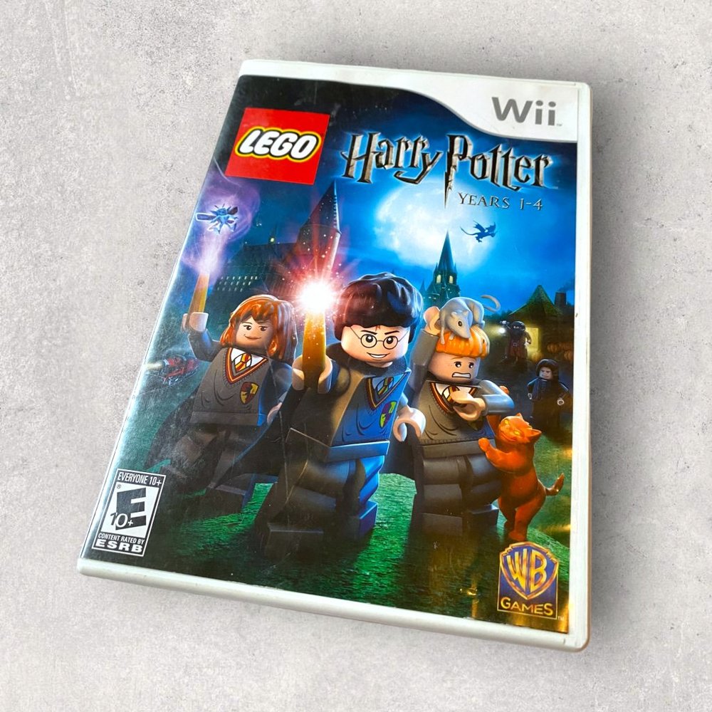 Nintendo Wii Lego Harry Potter Years 1-4 Game